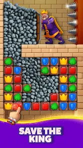 Royal Match Mod APK screenshot 1