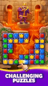 Royal Match Mod APK screenshot 8