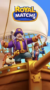 Royal Match Mod APK screenshot 12