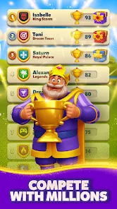 Royal Match Mod APK screenshot 15