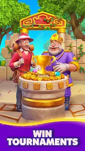 Royal Match Mod APK screenshot 16